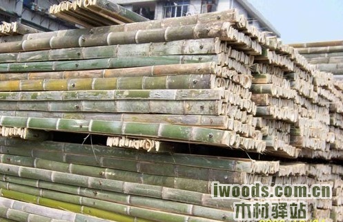 南阳出售二手旧竹笆竹架板竹夹板竹跳板批发市场