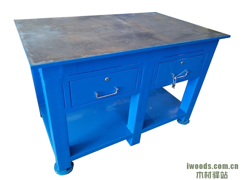 榉木台面钳工桌,不锈钢工作台,铸铁钳工桌,钢板钳工桌子